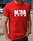 Модні футболки чоловічі MMА,боксерські принти,бавовняна футболка принт MMA життя,розмір S, фото 5