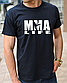 Модні футболки чоловічі MMА,боксерські принти,бавовняна футболка принт MMA життя,розмір S, фото 6