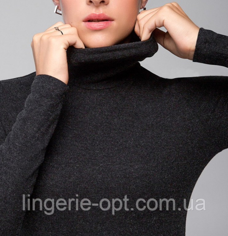 Жіночий термогольф з теплої вовни Hetta WT03, фото 1