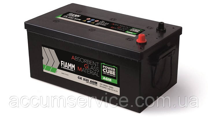 Акумулятор FIAMM CX 230 AGM POWERCUBE