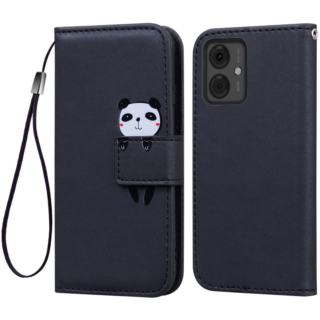Чохол-книжка Animal Wallet для Motorola G14 Panda