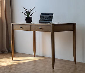 Столик "Хюгге" з натурального дерева з фурнітурою Blum