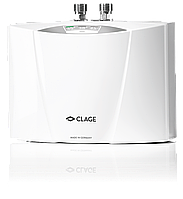 Проточний водонагрівач CLAGE MCX 4 - 4,4 кВт 220В