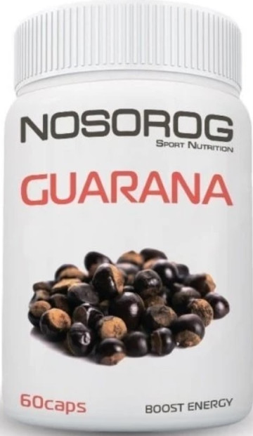 Екстракт гуарани Nosorig Guarana 60 капс