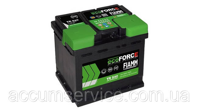 Акумулятор FIAMM ECOFORCE TR540 L1 AFB EK4