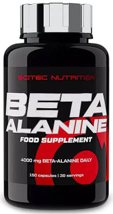 Бета-аланін Scitec Nutrition Beta Alanine 150 капсул, фото 1