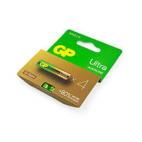 Батарейки AAA (LR03) GP Ultra Alkaline (4шт.), фото 4