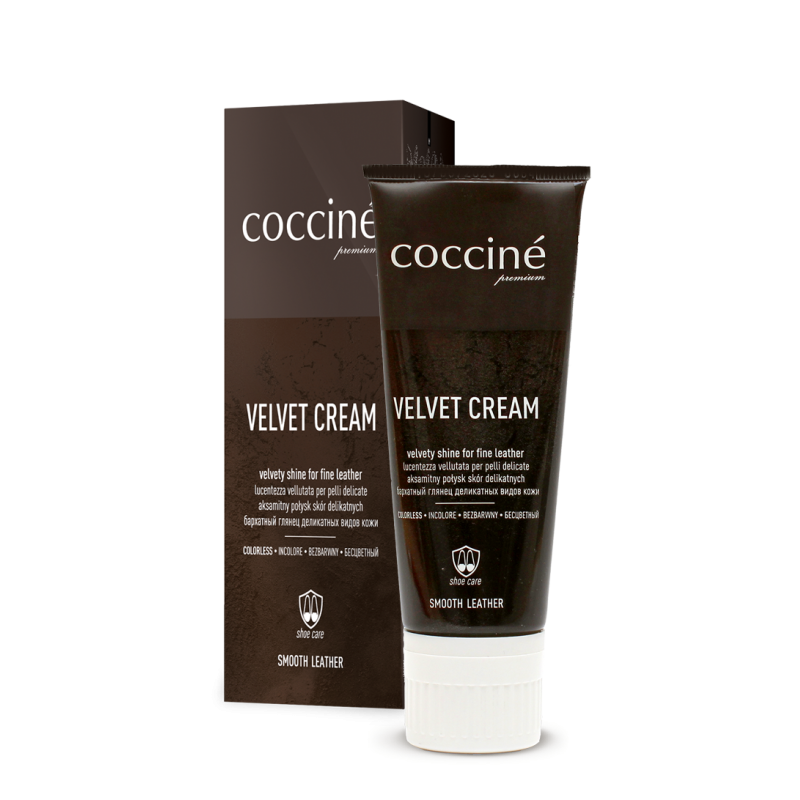 Крем Coccine Velvet Cream у тюбику Айворі