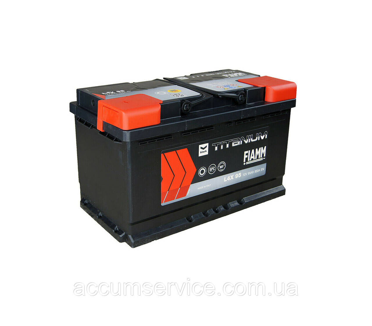 Акумулятор FIAMM black TITANIUM L4X 95