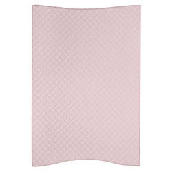 Повивальний матрац мʼякий Ceba Baby Soft profiled changing mat COSY (48x70 cm) W-104-079-129 caro pink