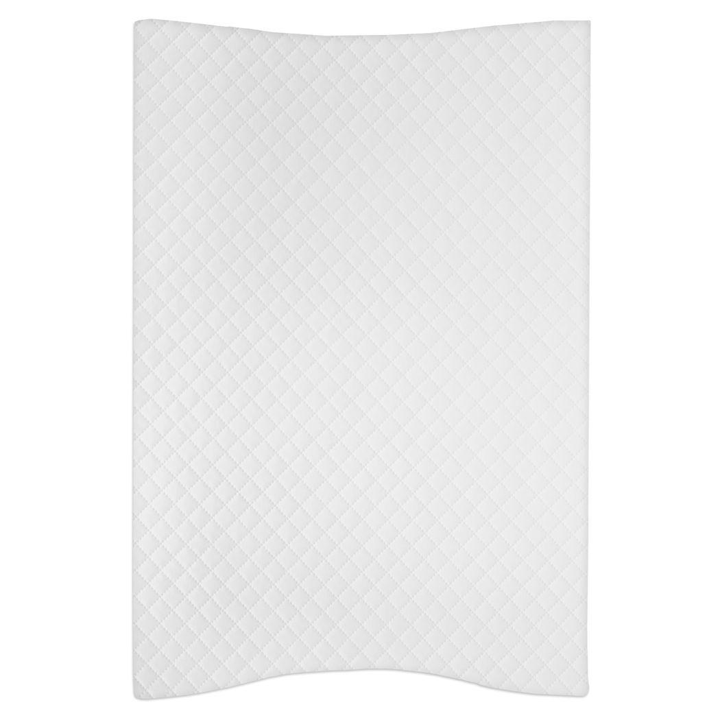 Повивальний матрац мʼякий Ceba Baby Soft profiled changing mat COSY (48x70 cm) W-104-079-101 caro białe