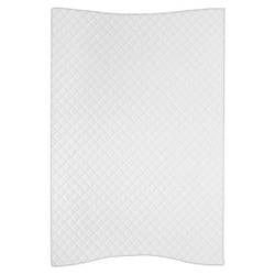 Повивальний матрац мʼякий Ceba Baby Soft profiled changing mat COSY (48x70 cm) W-104-079-101 caro białe
