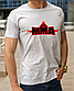 Чоловічі якісні футболки для боксу MMА, бавовняна футболка з принтом ММА розмір S, фото 3