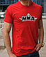 Чоловічі якісні футболки для боксу MMА, бавовняна футболка з принтом ММА розмір S, фото 7