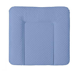 Повивальний матрац мʼякий Ceba Baby Soft medium changing mat (75x72 cm) W-144-079-167 caro navy