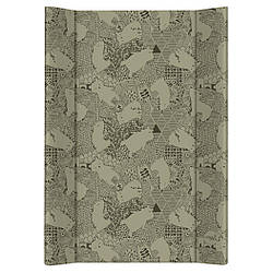Повивальна дошка жорстка Ceba Baby Hard short changing pad (50x70 cm) W-216-000-722 basic patterns