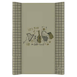 Повивальна дошка жорстка Ceba Baby Hard short changing pad (50x70 cm) W-206-000-726 basic band