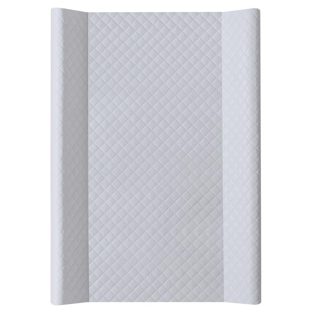Пеленальная доска жесткая Ceba Baby Hard короткая доска (50x70 см) Comfort W-203-079-260 caro серый