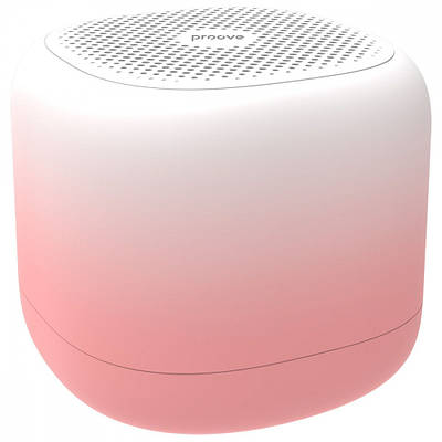 Портативна акустика Proove Velvet 3W pink