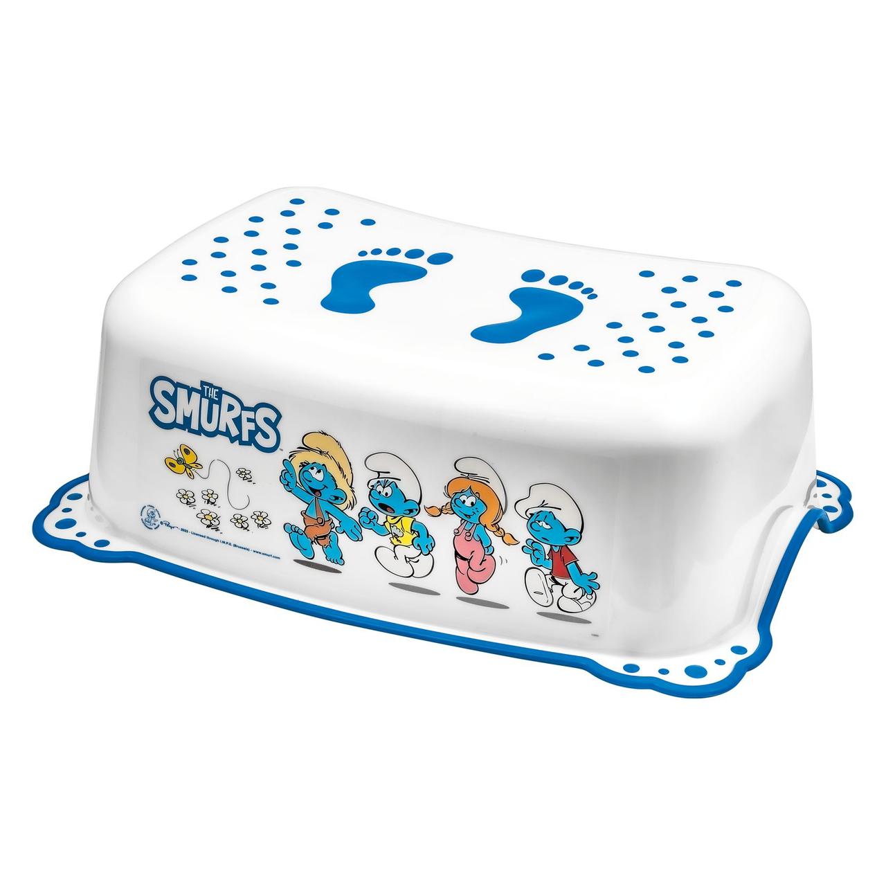 Подножка Maltex The Smurfs 2-component step stool - Pony 1417_37 white (белый)