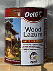 Лазур для дерева Delfi тікове дерево 2.3л, фото 4