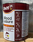 Лазур для дерева Delfi тікове дерево 2.3л, фото 7