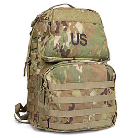 Контрактний  рюкзак MOLLE II (49 л), Medium Rucksack MultiCam, 8465-01-585-1512