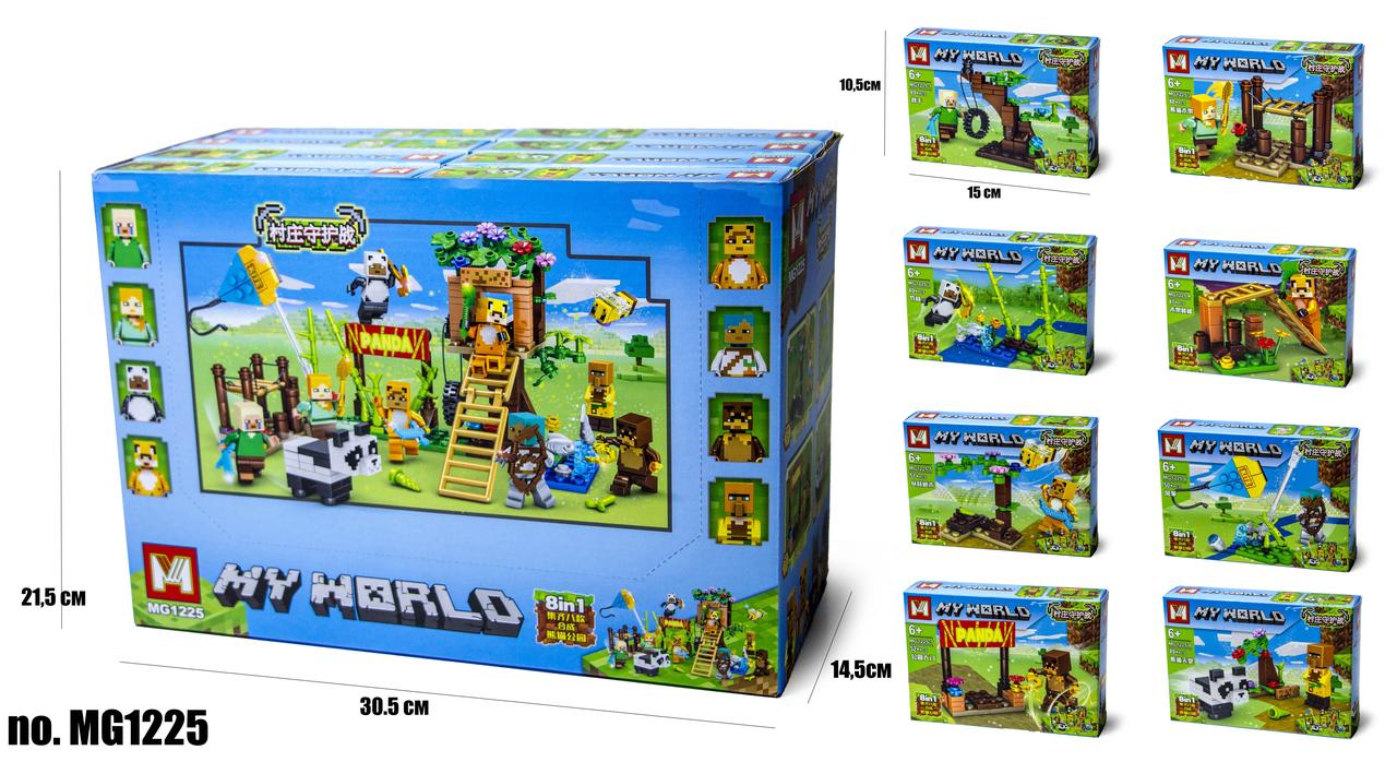 Конструктор "Minecraft" 8 Видів