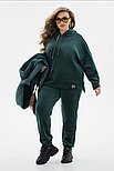 Спортивний костюм велюровий з капюшоном, фото 5