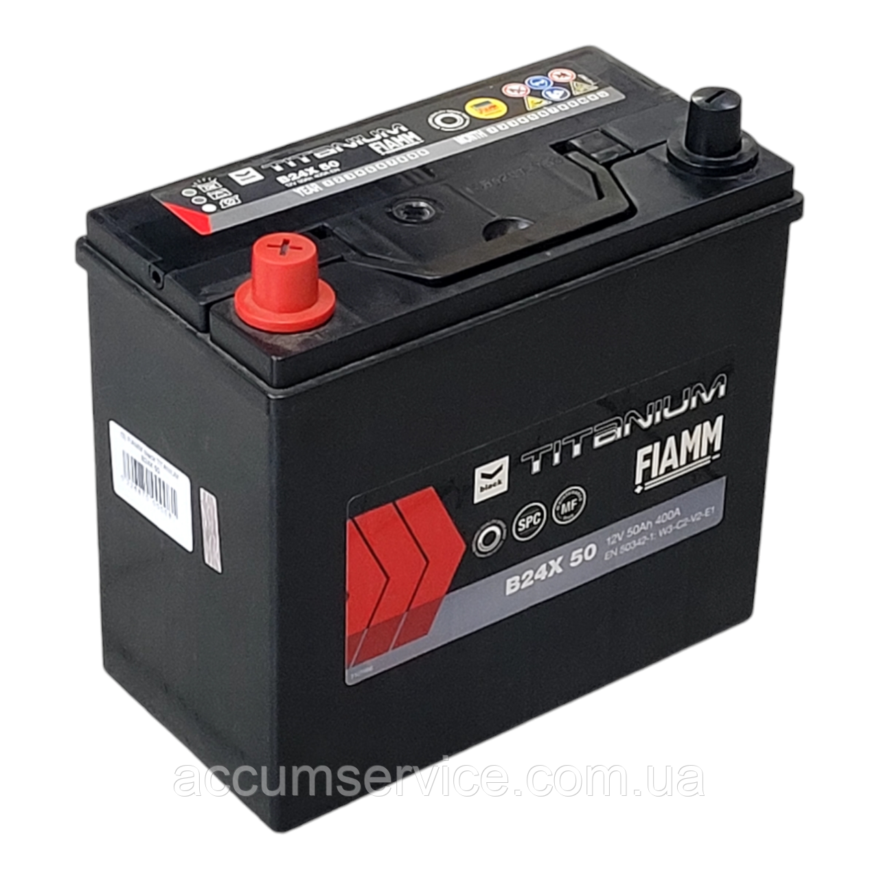 Акумулятор FIAMM black TITANIUM B24X 50