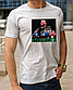 Футболка бавовняна для боксу та єдиноборств з принтом Райан Бейдер,одяг боксерською тематикою розмір S, фото 4