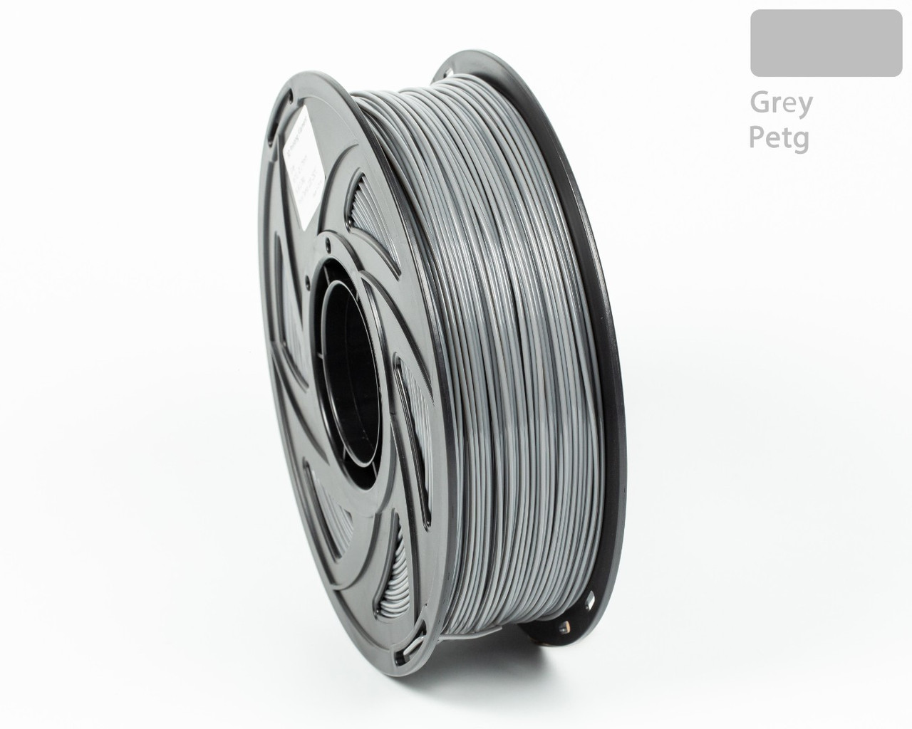 Пластик філамент для 3Д-друку UA3D PETG GRAY, 1.75мм, 1кг, 330м, 220-250°C, Сірий
