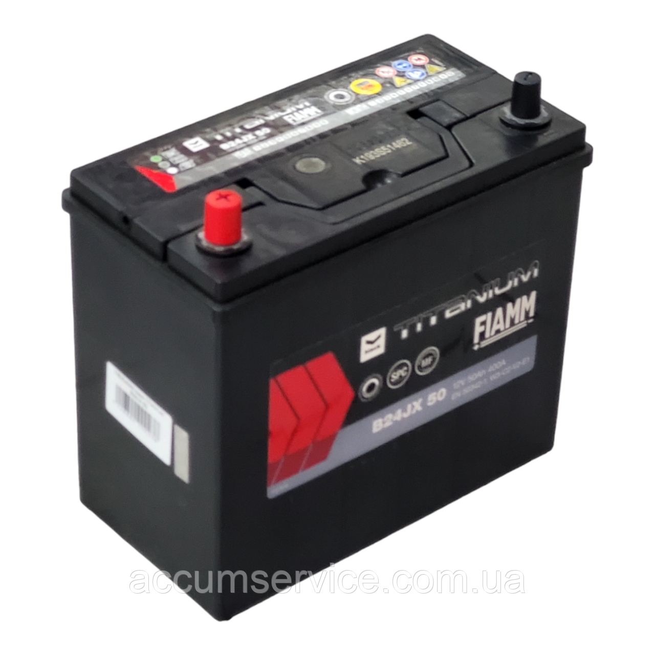 Акумулятор FIAMM black TITANIUM B24JX 50