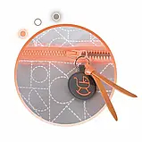 Коляска для ляльок DeCuevas CITY X (розмір 50-35-в56см, сумка, кошик) 86077, фото 5