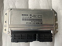 Электронный блок управления двигателем ЭБУ Bosch 21114-1411020-40 М7.9.7+