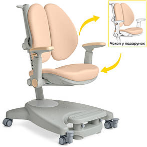 Зростаючий офісний стілець для дитини Mealux Supra Duo Plus, фото 2