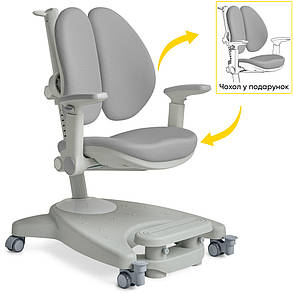 Ортопедичне крісло для парти трансформер Mealux Supra Duo Plus, фото 2