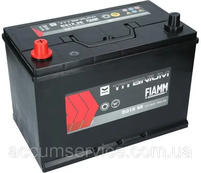 Акумулятор FIAMM black TITANIUM D31X 95