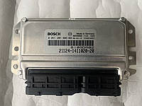 Электронный блок управления двигателем ЭБУ Bosch 21124-1411020-20 М7.9.7