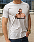 Чоловічі футболки для боксу та єдиноборств, футболки принт Чак Лідделл,одяг з боксерською тематикою розмір S, фото 6