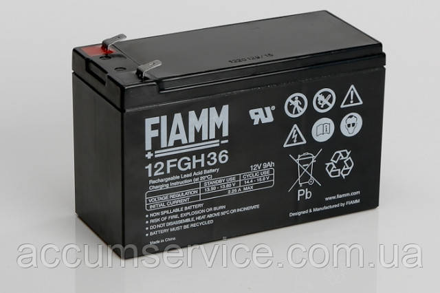 Акумулятор FIAMM 12FGH36 - 12V 9Ah