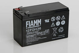 Акумулятор FIAMM 12FGH36 - 12V 9Ah