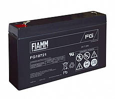 Акумулятор FIAMM FG 10721 — 6 V 7.2 Ah