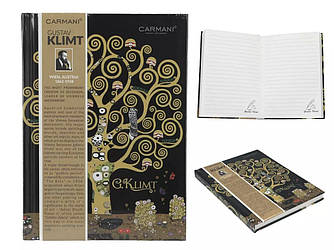 Блокнот Carmani Г. Клімт Дерево життя,  13х18 cм (021-5052)