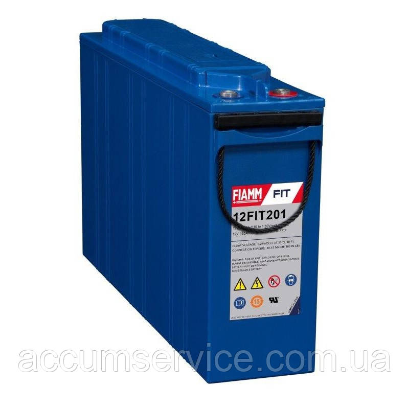 Акумулятор FIAMM 12FIT201 12V 195Ah