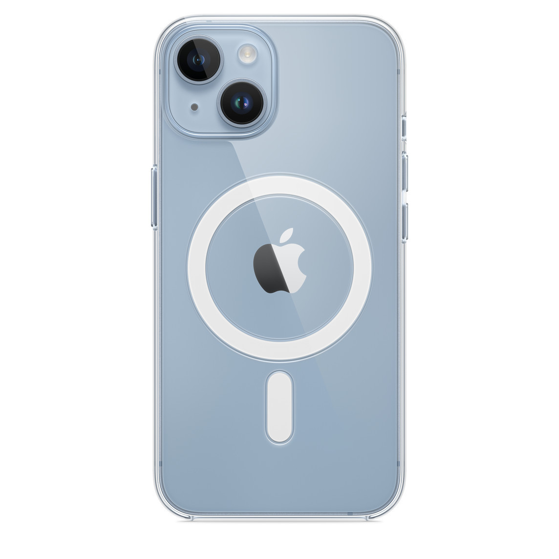 Прозрачний чехол для Айфона 14 \ iPhone 14 Clear Case with MagSafe