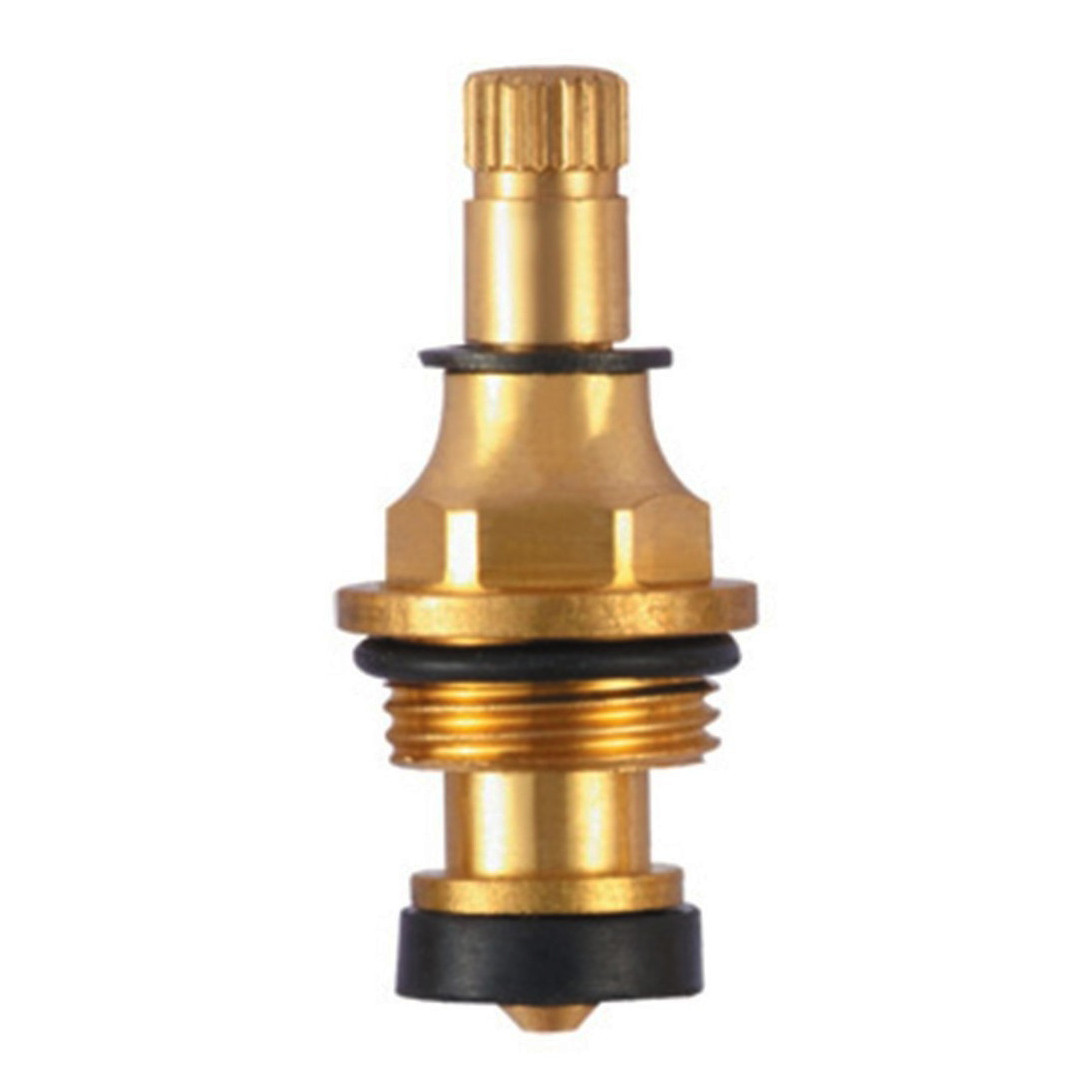 Кран букса для змішувача Villa 3/8 дюйма латунь гума під ручку хрест 24 шліци повнооборотна, фото 1