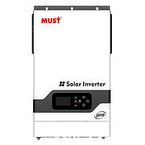 Гібридний інвертор MUST PV18-5248PRO, 48В