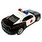Машина металева поліція Chevrolet Camaro SS-Police Автопром 1:32 світло звук відкр двері баг капот 18*7*6см (68396), фото 5