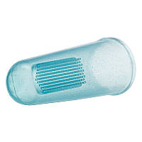 Зубна щітка-насадка на палець для чищення зубів котів і собак силіконова Китай